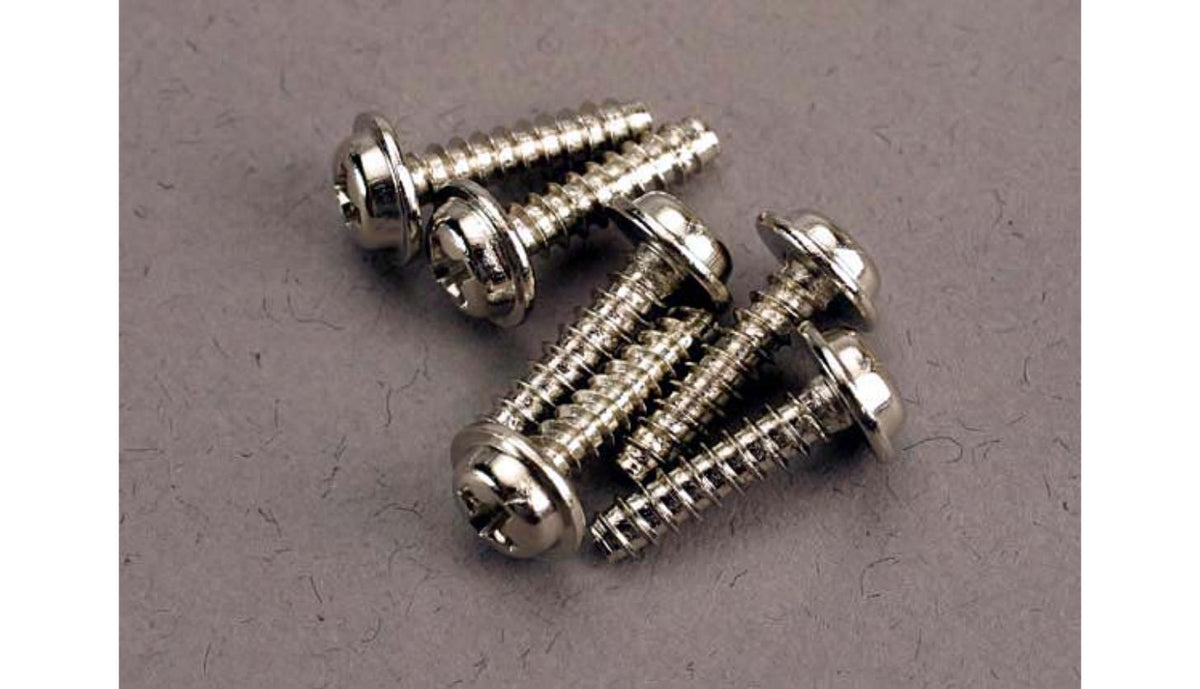 Traxxas 3286 Washerhead Self-Tapping Screws 3x12mm