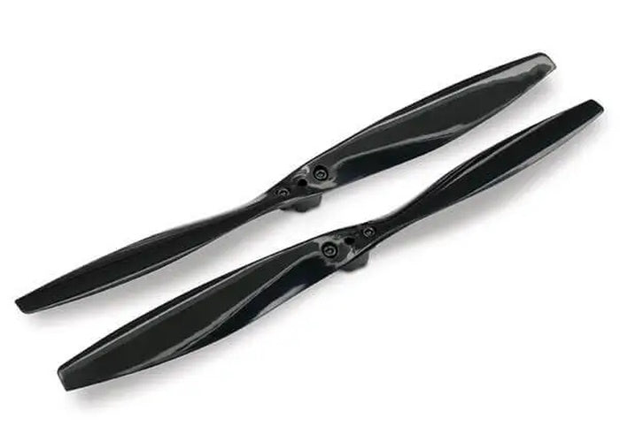 Traxxas TRA7926 Aton Rotor Blade Set, Black