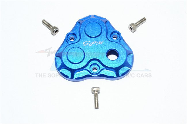 Différentiel Avant/arrière En Aluminium Vert GPM Racing Pour Traxxas E-Revo VXL 2.0 - Neuf