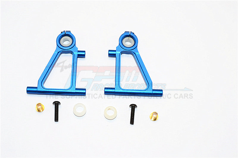 GPM Aluminium Front Knuckle Arm Set Für Tamiya TT-01 - 1 Paar, Silber, Tuning Teil
