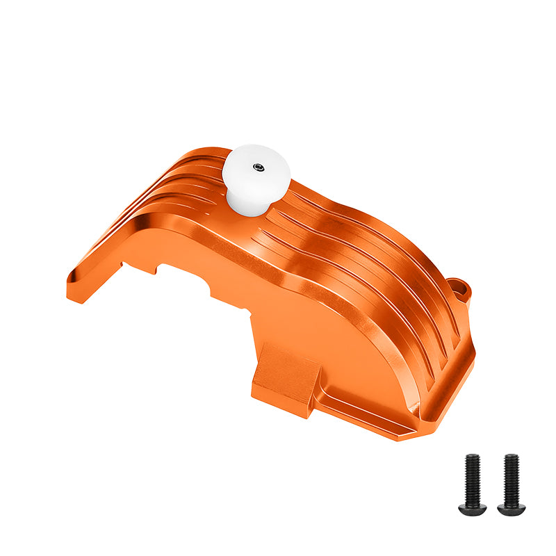 GPM RACING,TRAXXAS-XMAXX XRT ALUMINIUM GEAR COVER TXM038GC