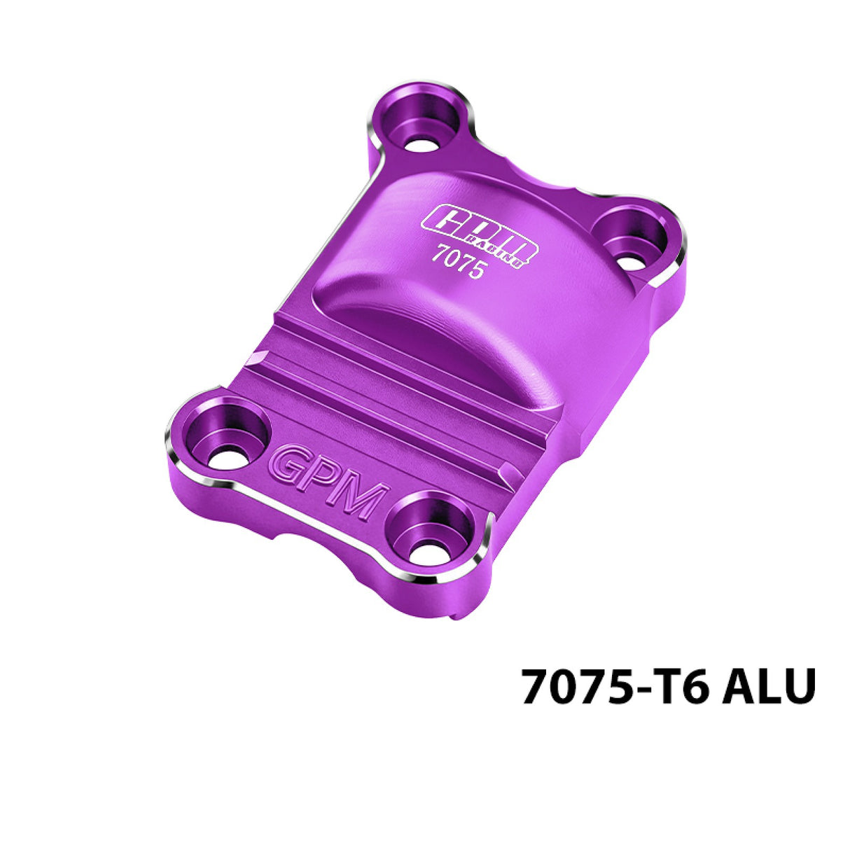 GPM RACING ALUMINIUM 7075-T6 REAR GEAR COVER FOR TRAXXAS 1/6 XRT 8S 1/5 X-MAXX 6S 8S X-MONSTER BIGFOOT X-MONSTER CHASSIS TXM038N