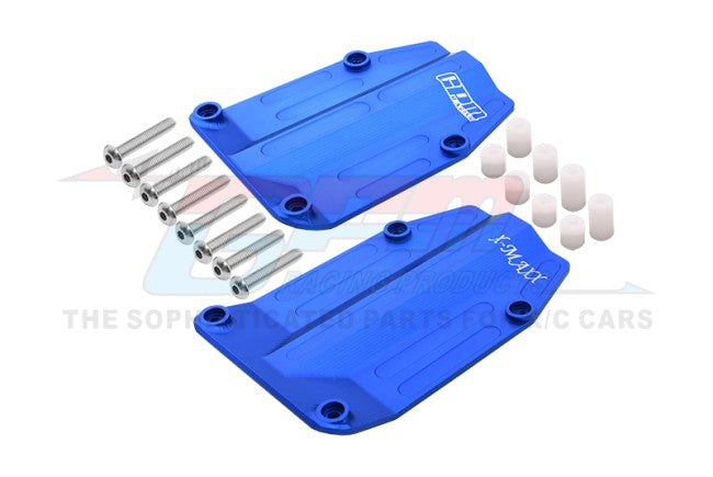 Planches De Course Latérales Alu Hot Racing Pour Traxxas X-MAXX (échelle 1/5, 1/6)