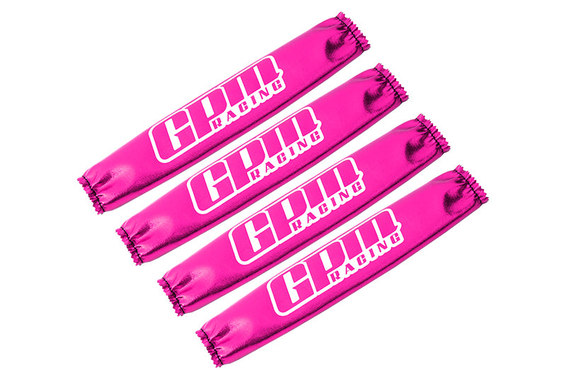 GPM RACING,TRAXXAS-XMAXX KRATON CUSTOM DESIGN SHOCK WRAPS -4PCS SET FOR TRAXXAS 1/5 X-MAXX ARRMA KRATON 8S TXM/SCO