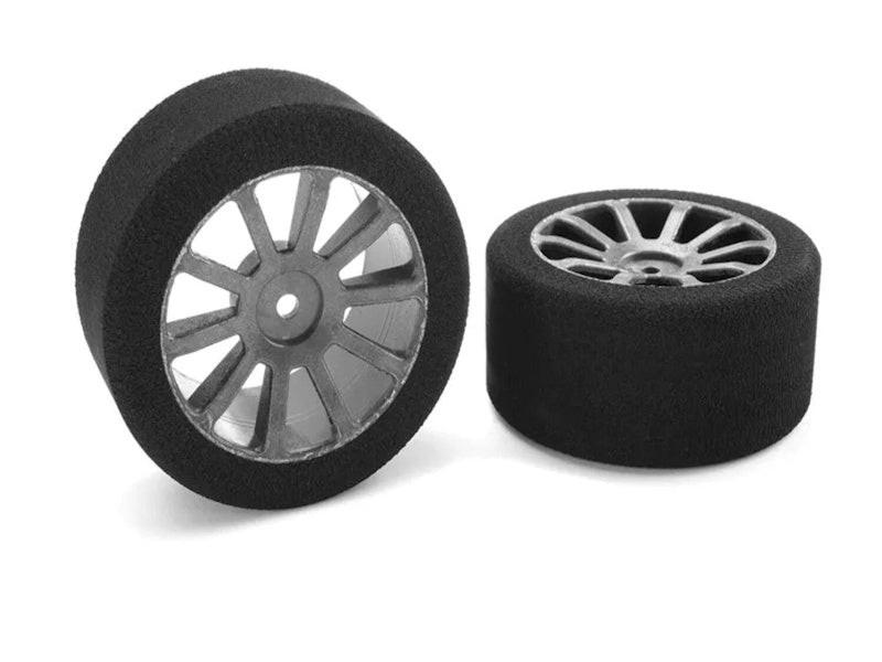 Team Corally C-14705-35 Attack Foam Rear Tires for 1/10 GP Touring 35 Shore 30mm