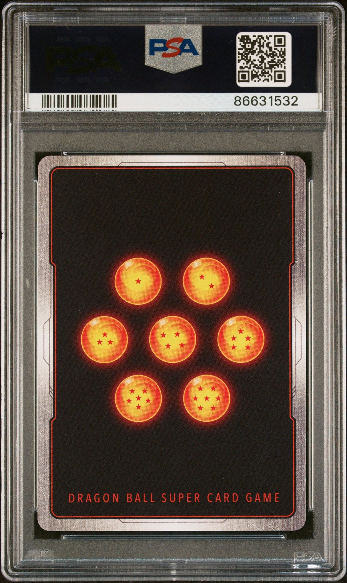 2019 DRAGON BALL SUPER OFFICIAL SSG VEGETA, ENGY/GODS #P-098 PSA 10