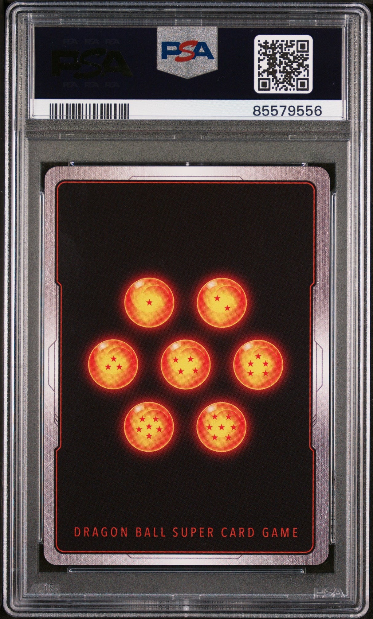 2022 DRAGON BALL SUPER MYTHIC BOOSTER SS2 TRUNKS/HRC.PRSCT. #P-219 - PSA 9