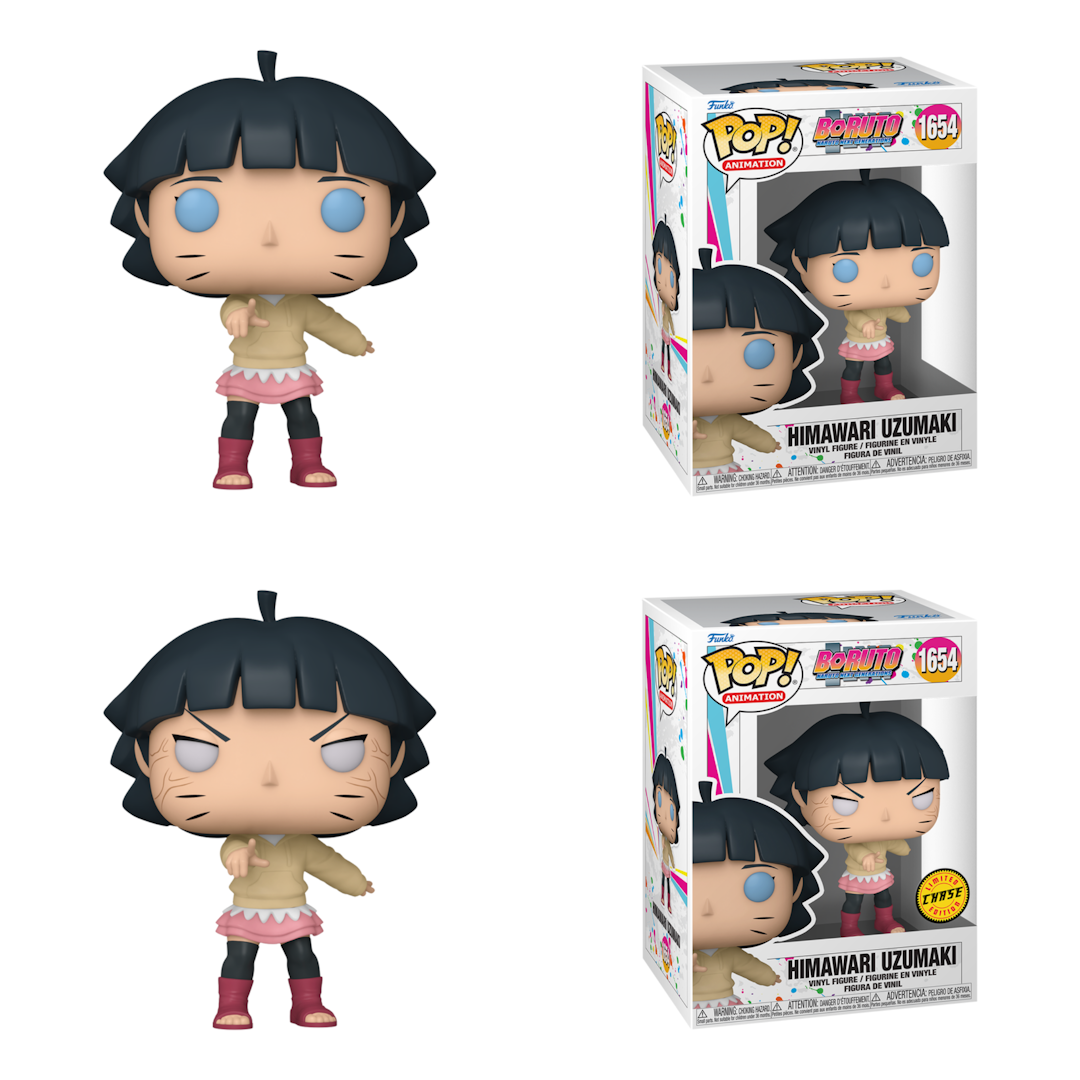 (PRE-ORDER) POP! Animation: Boruto- Himawari (Chase Bundle)
