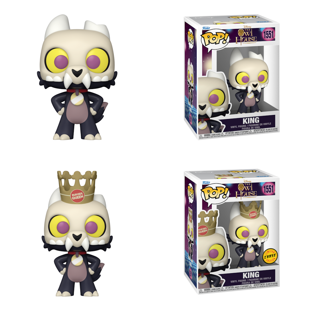 (PRE-ORDER) POP! Disney: The Owl House - King (Chase Bundle)