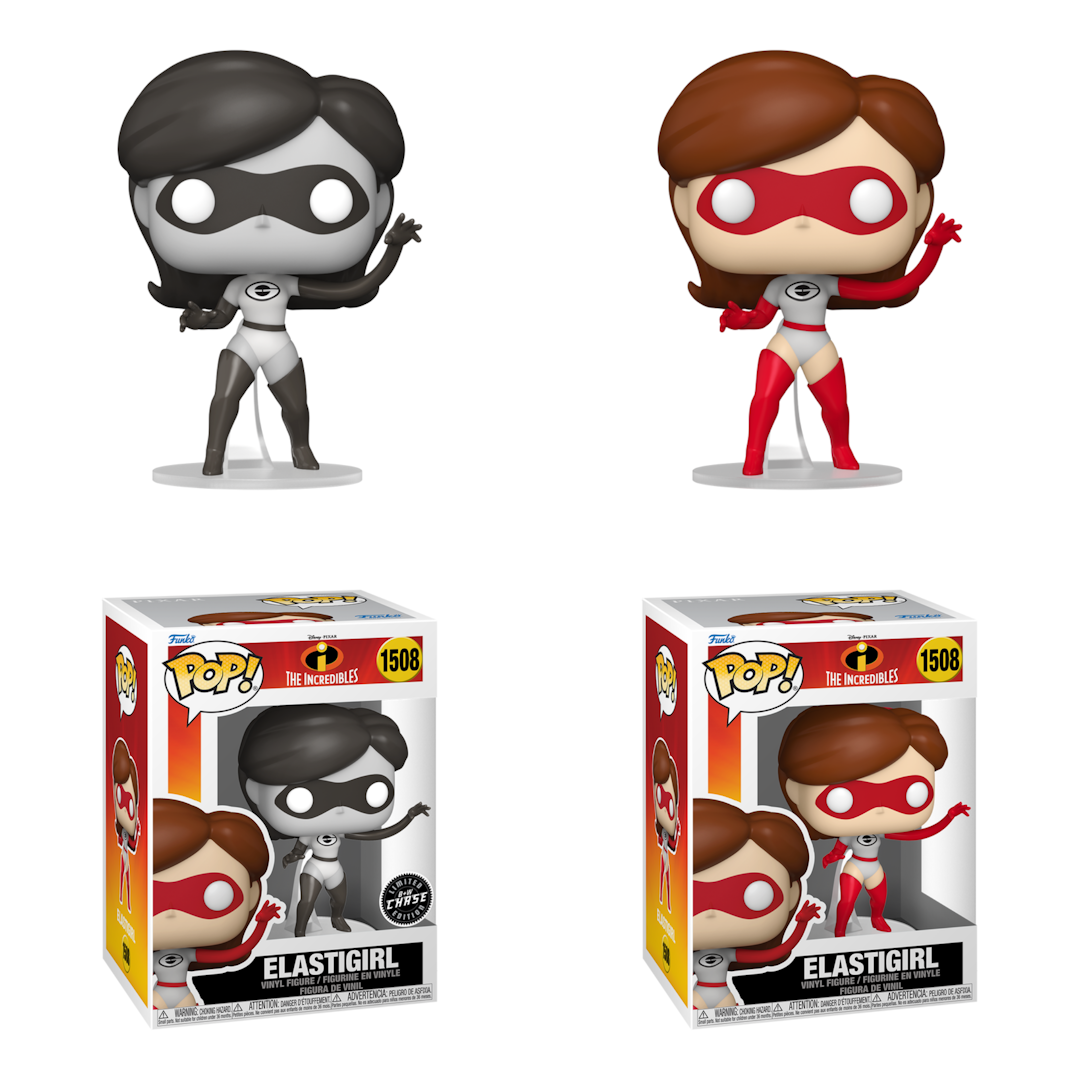(PRE-ORDER) POP! Disney: Incredibles 20th- Elastigirl (Chase Bundle)