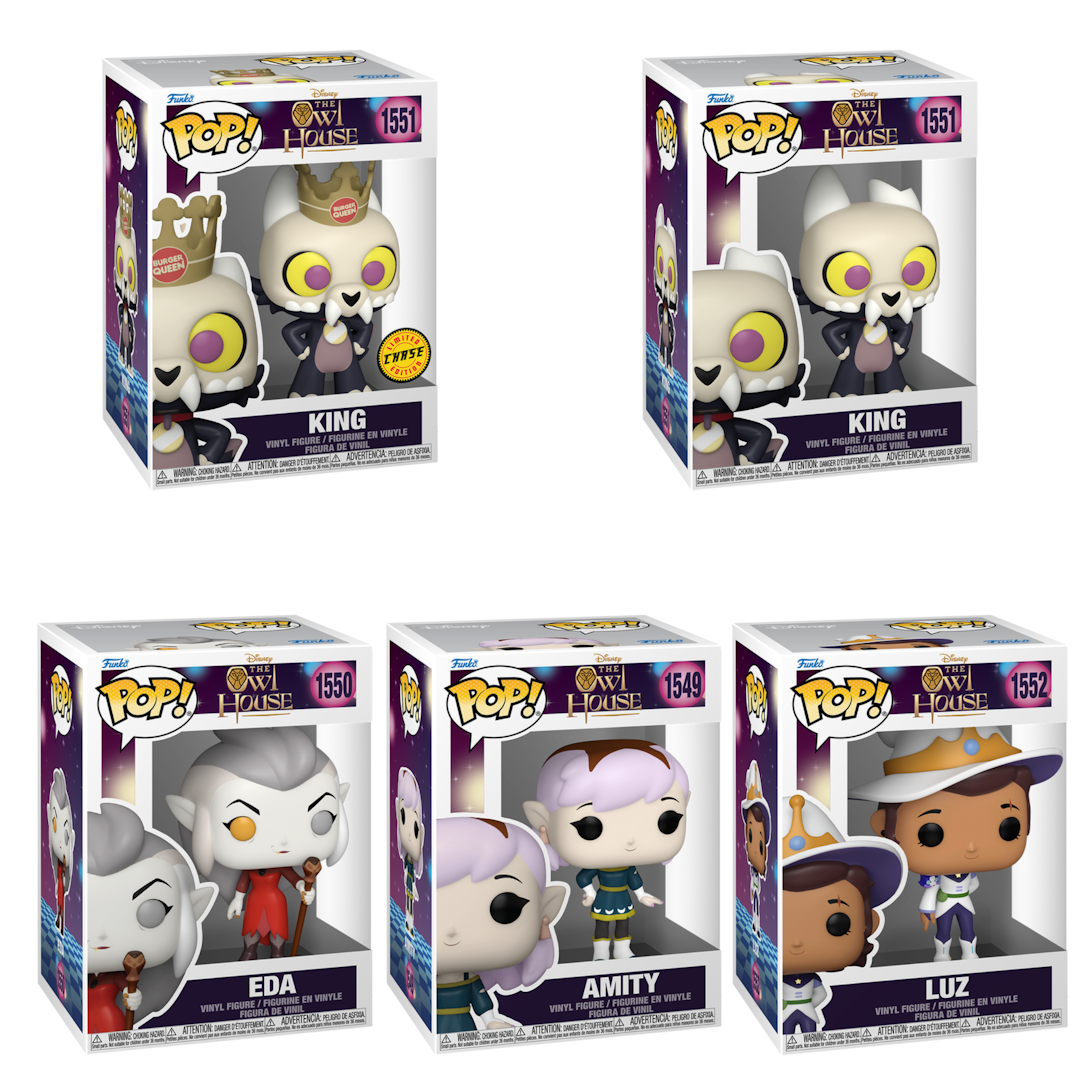(PRE-ORDER) POP! Disney: The Owl House (Chase Bundle) (5)