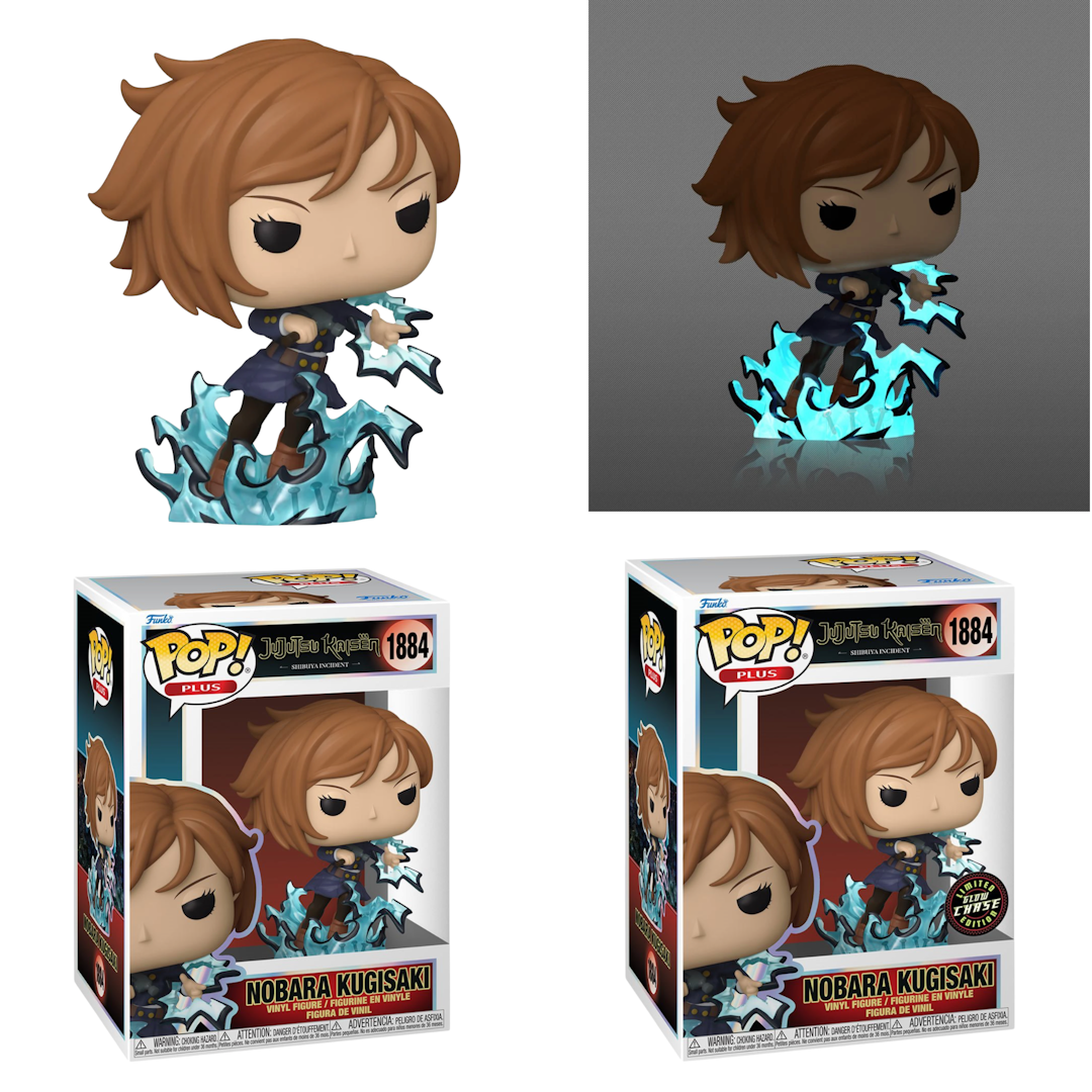 (PRE-ORDER) POP! Plus: Jujutsu Kaisen - Nobara (Chase Bundle)