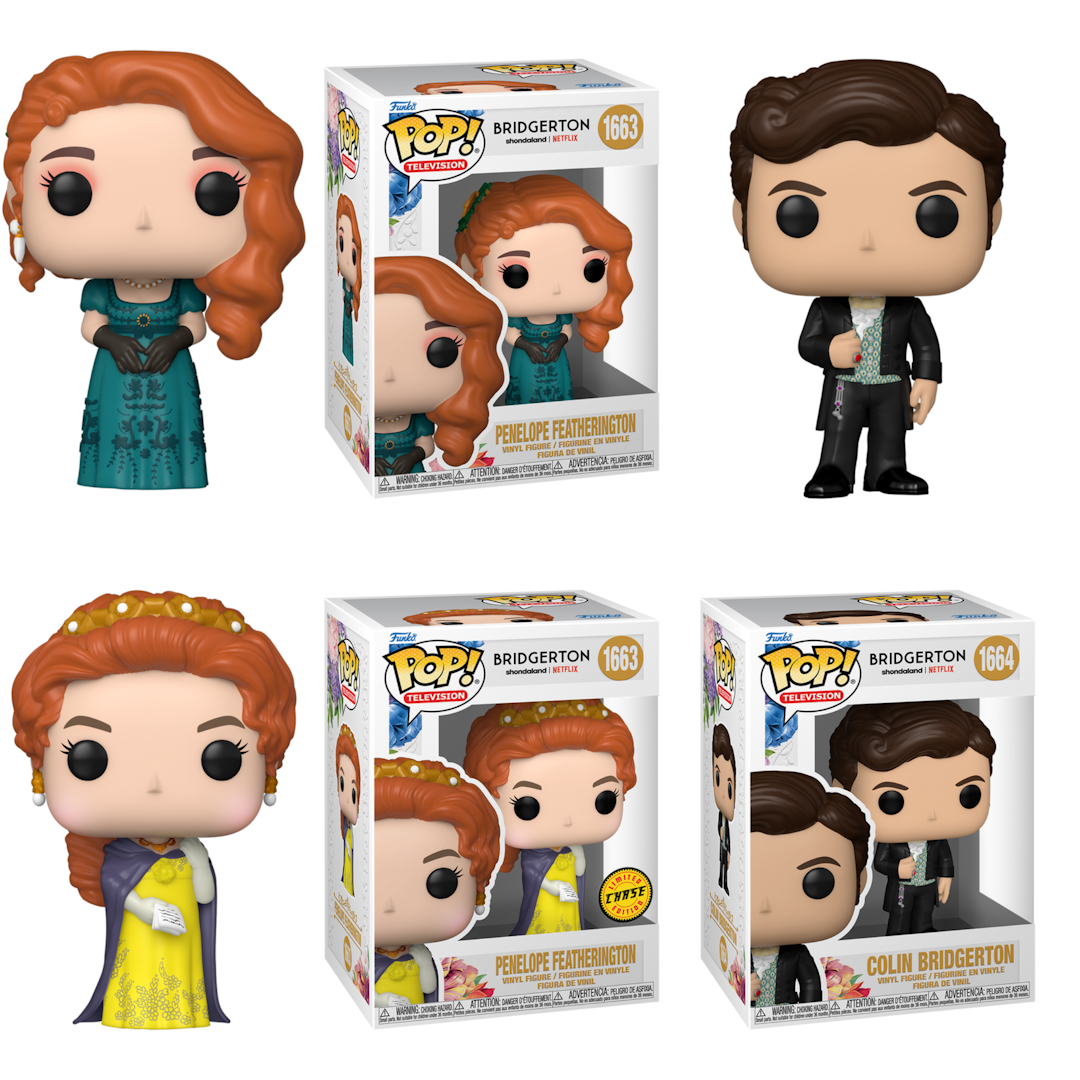 (PRE-ORDER) POP! TV: Bridgerton (Chase Bundle) (3)