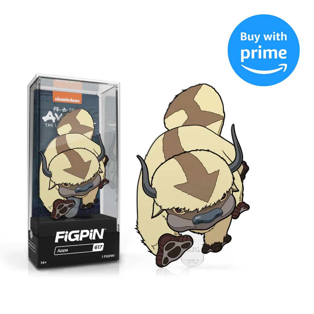 FIGPIN: AVATAR THE LAST AIRBENDER - Appa (#617)