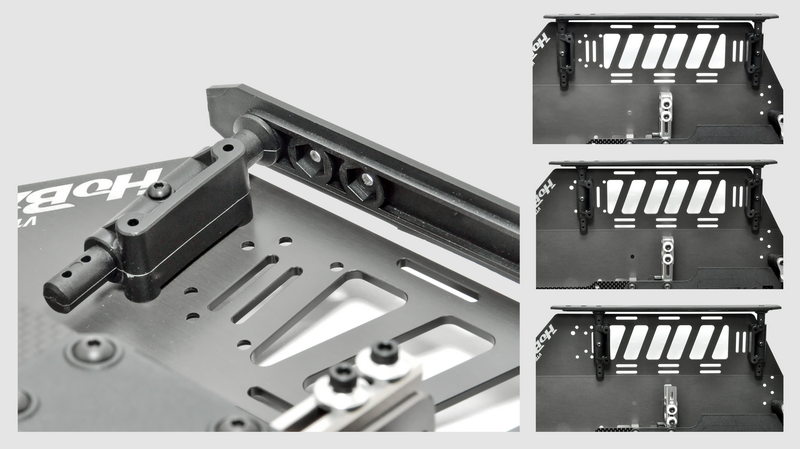 HOBAO HB-VTE2-V2 1/7 Extreme VT2-V2 On-Road Electric ARR V2 VERSION 2 ROLLER