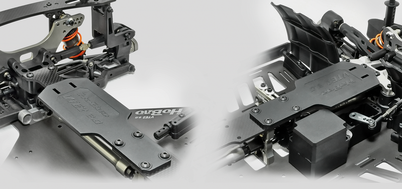 HOBAO HB-VTE2-V2 1/7 Extreme VT2-V2 On-Road Electric ARR V2 VERSION 2 ROLLER