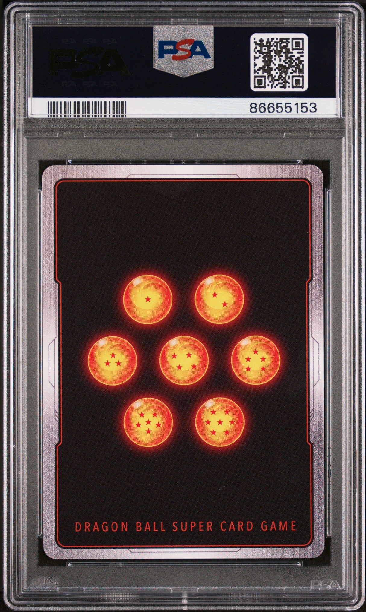 2022 DRAGON BALL SUPER MYTHIC BOOSTER BROLY, SWIFT EXCTNR. #P-205 - PSA 10