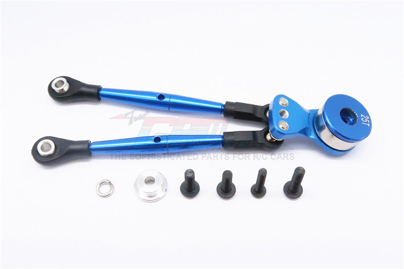 Tamiya Lunch Box Aggiornamento Parti Aluminium Front Knuckle Arm - 1Pr Set Orange Tamiya Lunch Box Aggiornamento Parti Aluminium Front Knuckle Arm - 1Pr Set Orange