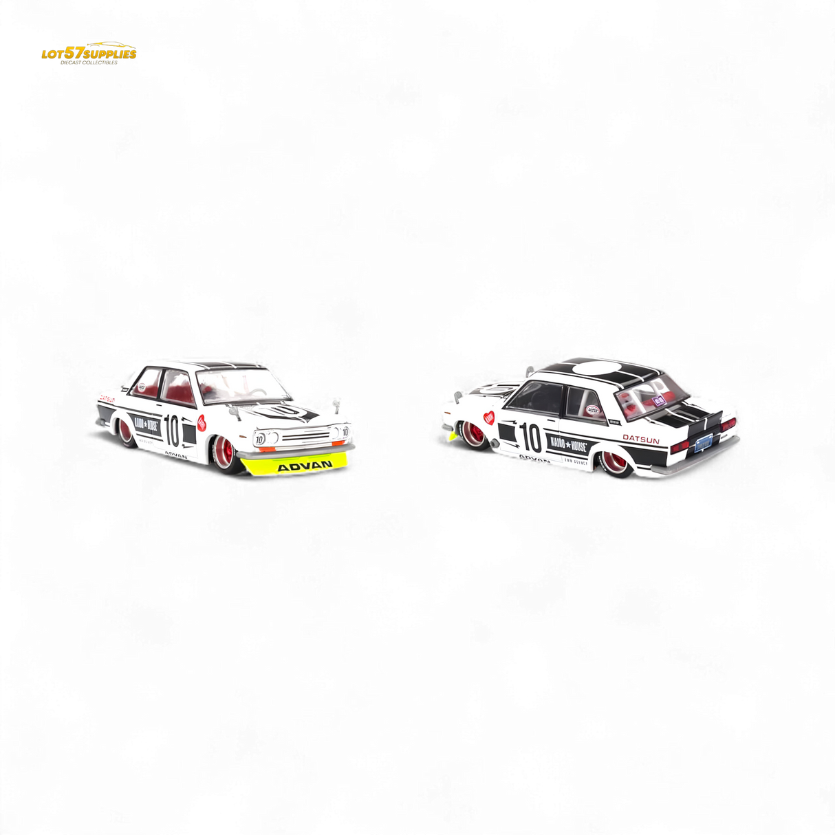 Kaido House Datsun 510 Street Team XMM 1:64