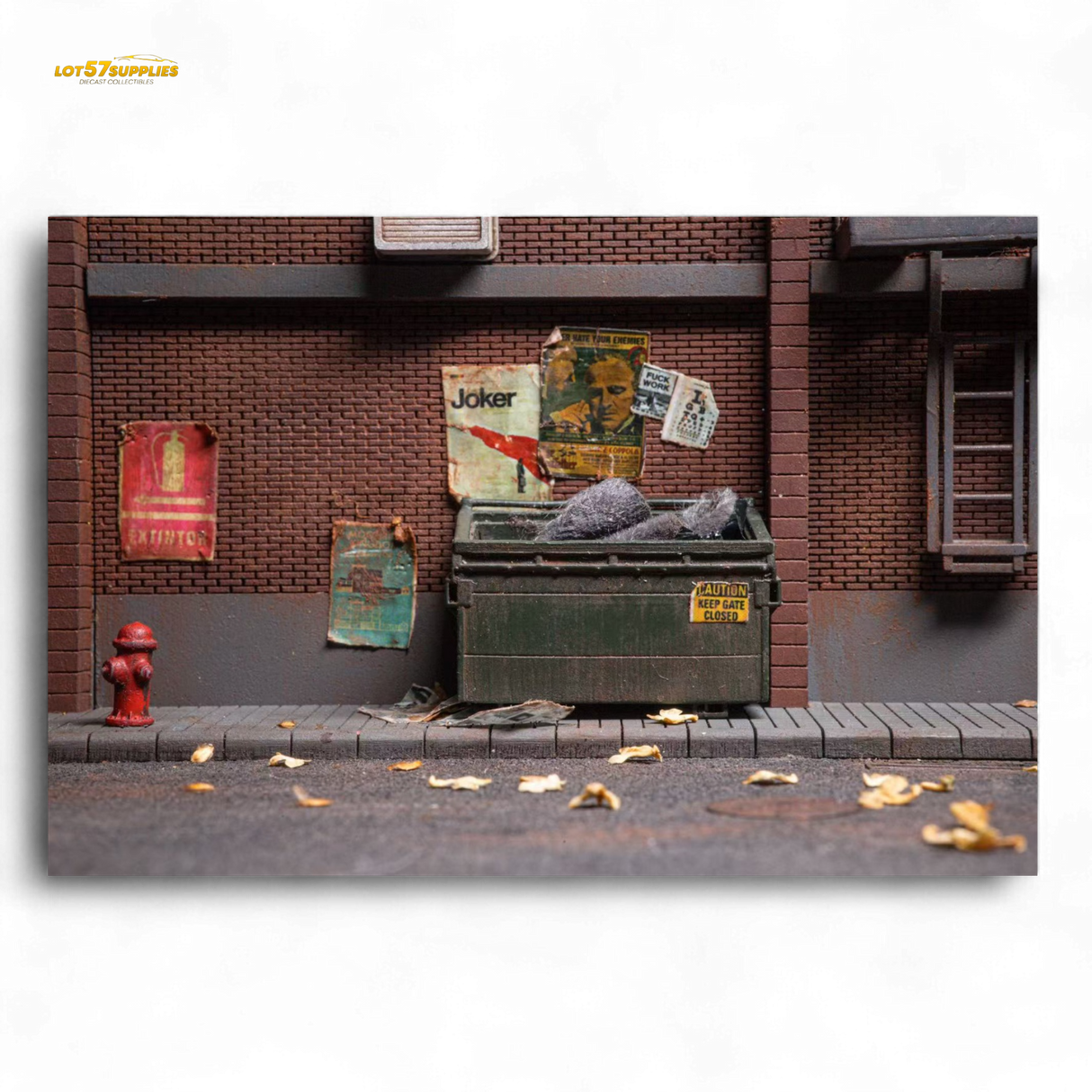 Liberty 64 Building Scene 1:64 Diorama