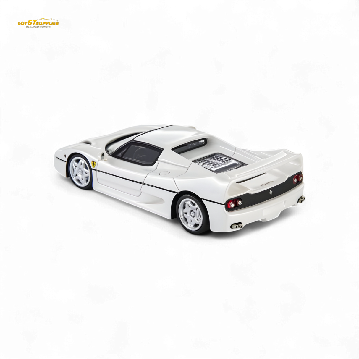 Nice Auto F50 Pearl White 1:64