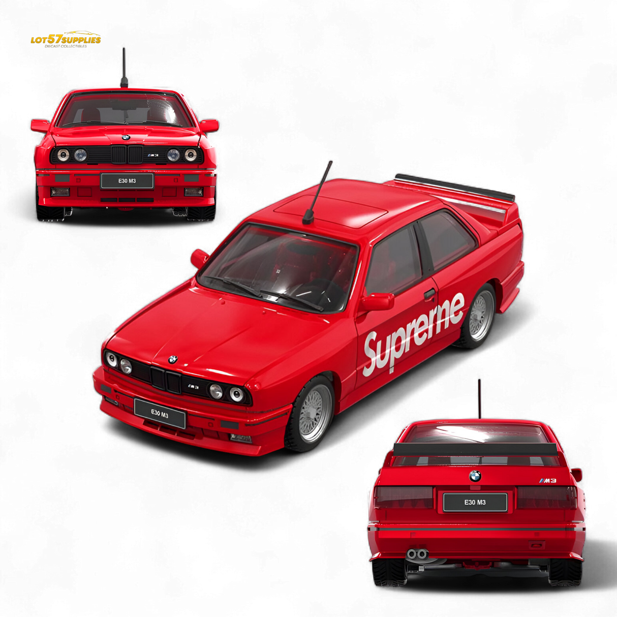 Original Model E30 Supreme Livery 1:64