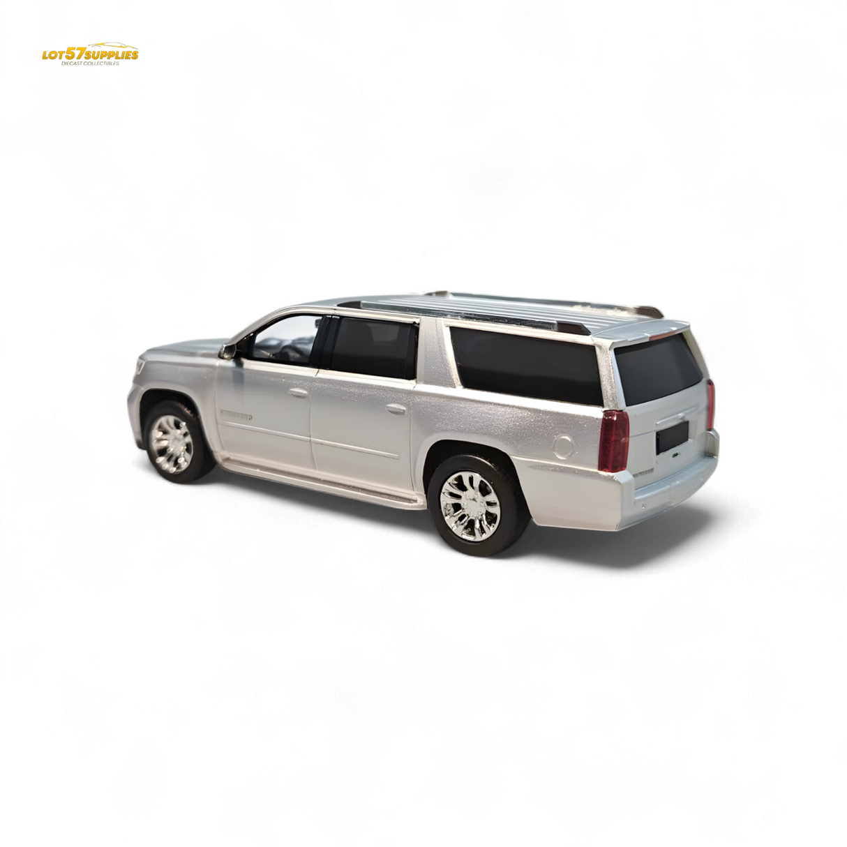 GOC Chevrolet Suburban 2015 - Silver 1:64