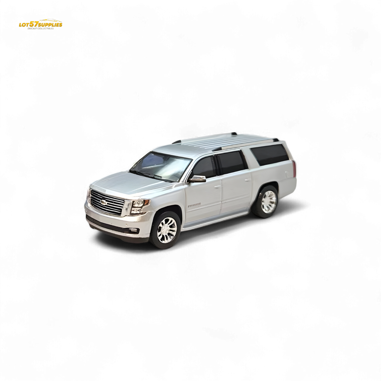 GOC Chevrolet Suburban 2015 - Silver 1:64