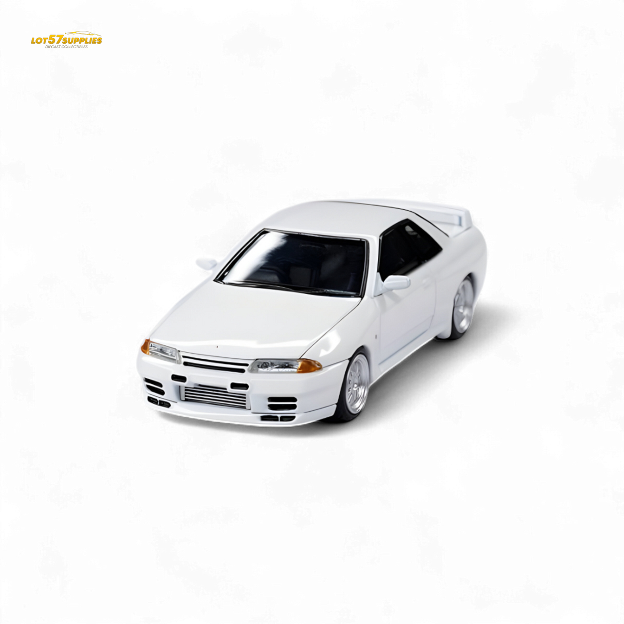Focal Horizon Nissan Skyline GT-R R32 Nismo S-Tune Version White 1:64