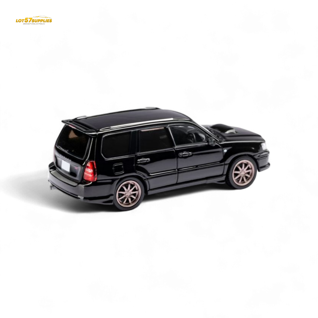 ModelModel Subaru Forester SG9 STI Black 1:64