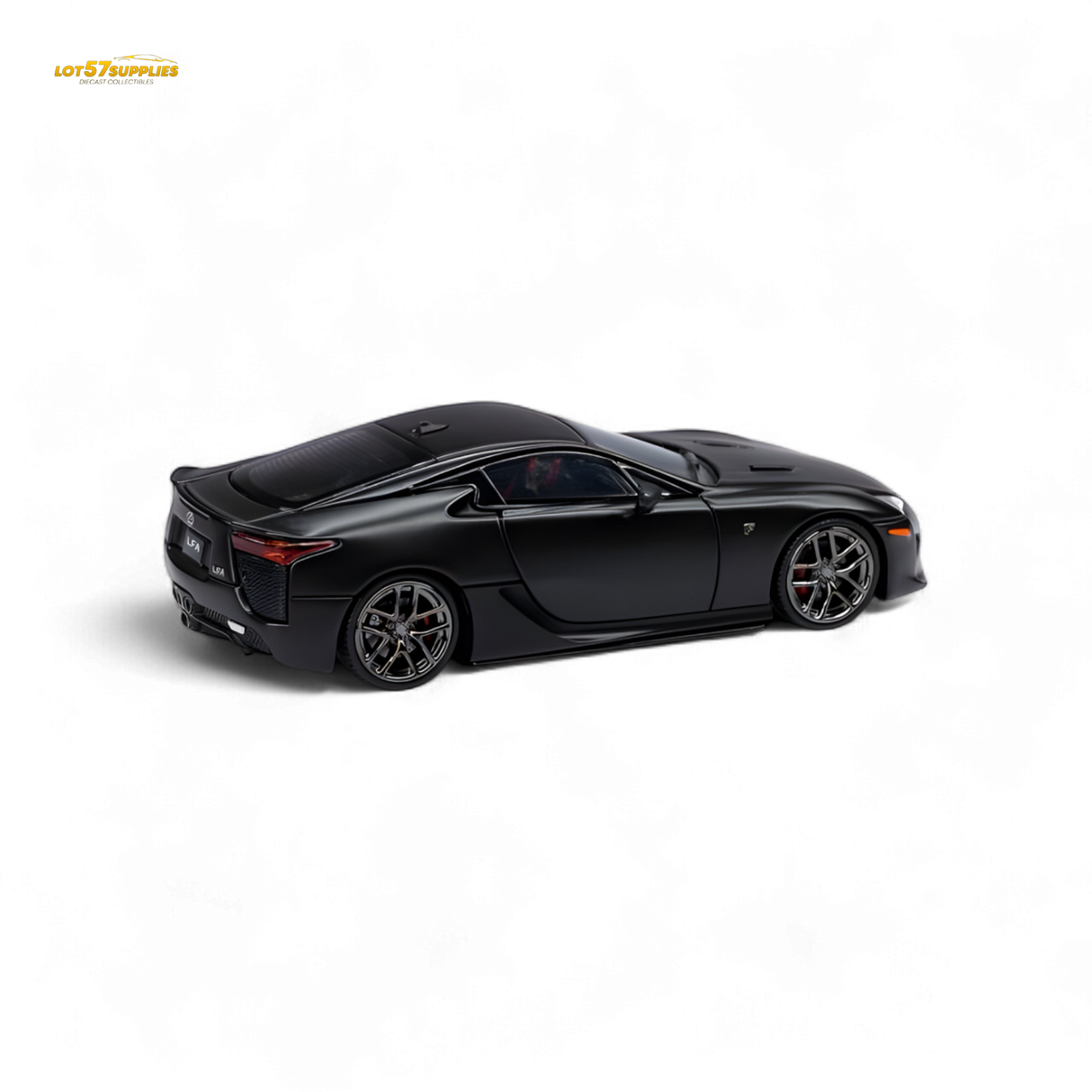 Model One Lexus LFA Matt Black 1:64