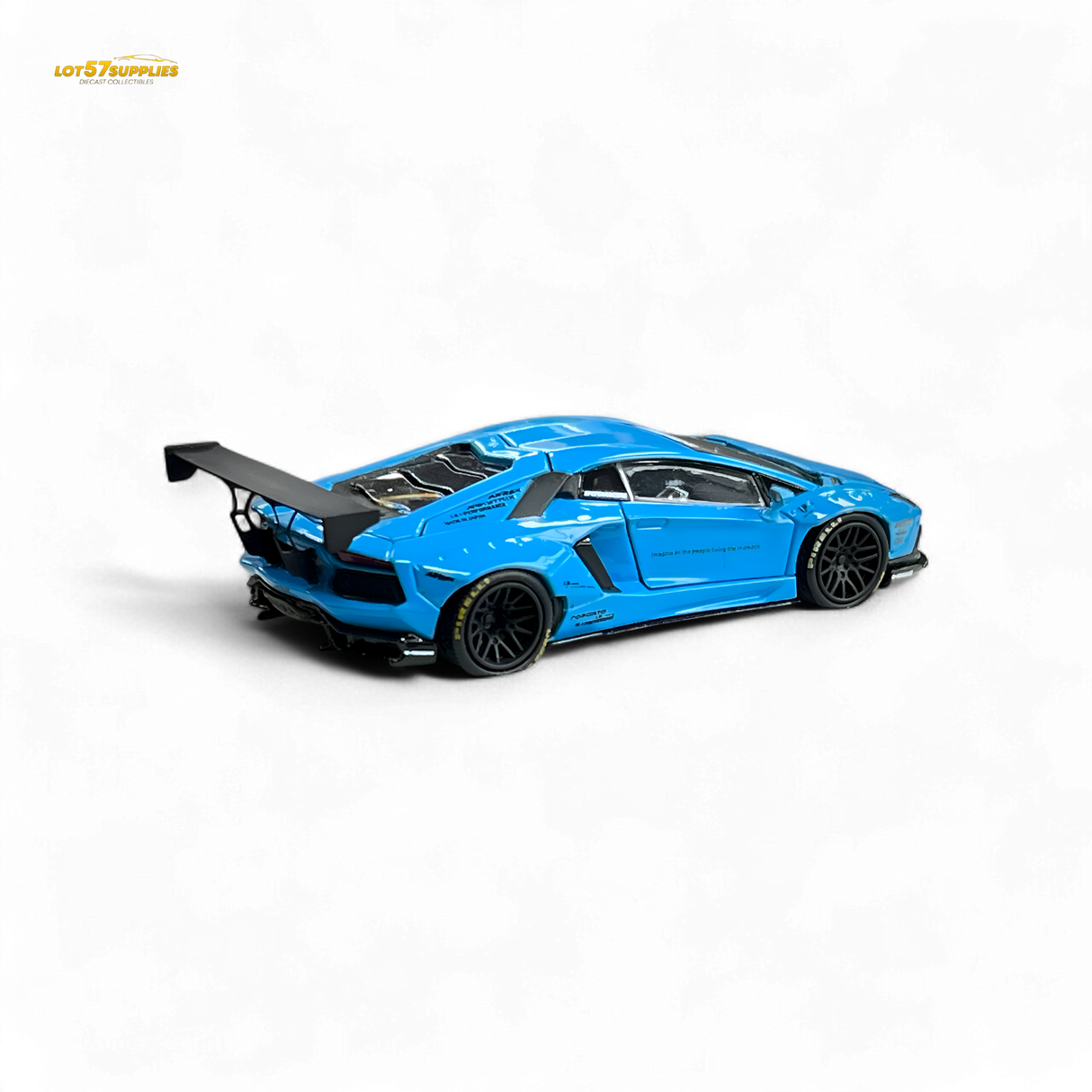 Pgm Lamborghini LP700-4 - BB Blue Luxury Version 1:64
