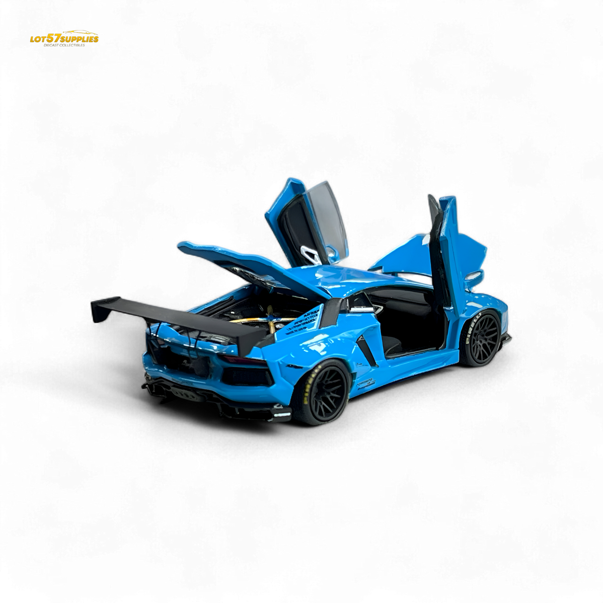 Pgm Lamborghini LP700-4 - BB Blue Luxury Version 1:64