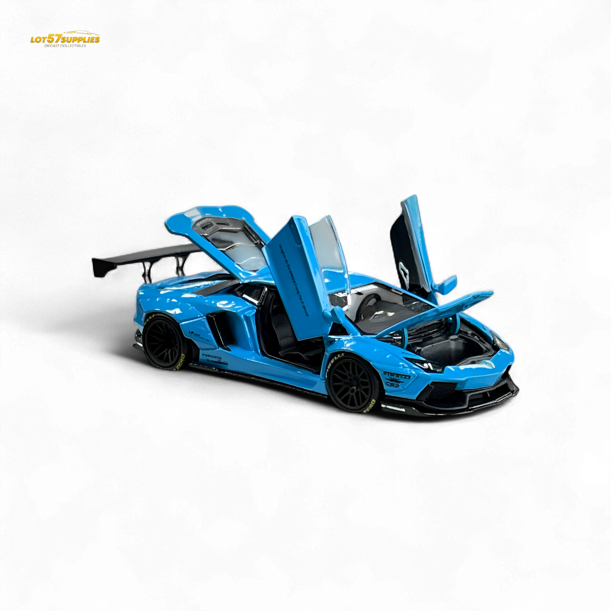 Pgm Lamborghini LP700-4 - BB Blue Luxury Version 1:64