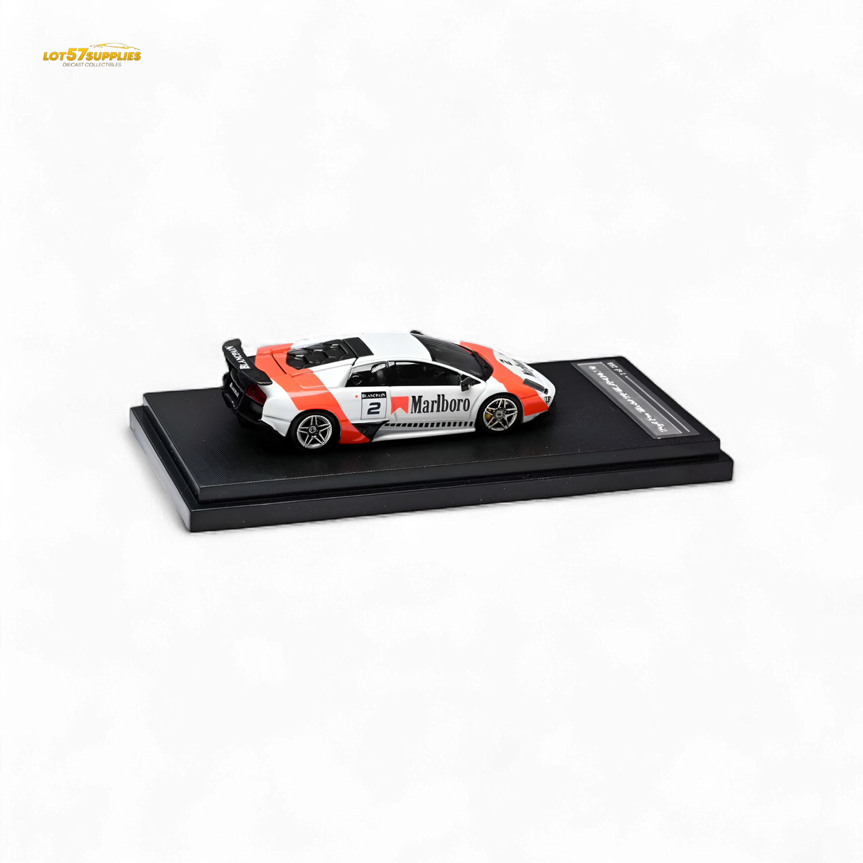 High Rev Model Murcielago LP670-4 SV Marlboro 1:64