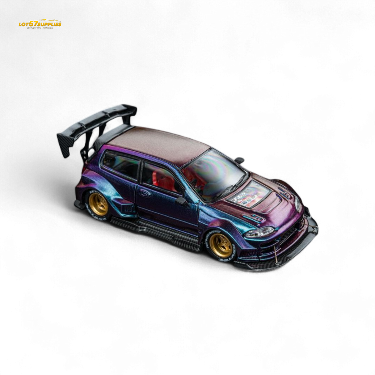 DCM Honda EG6 Hatchback Chameleon 1:64