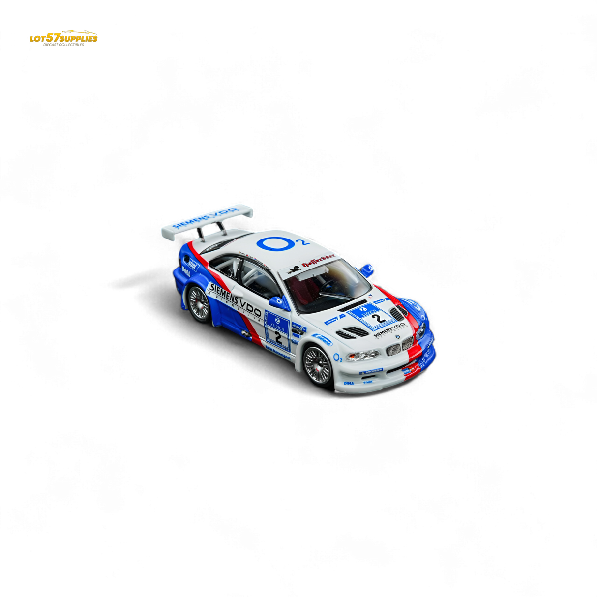 DCM & GOBOX M3 GTR E46 - SIEMENS 2 1:64