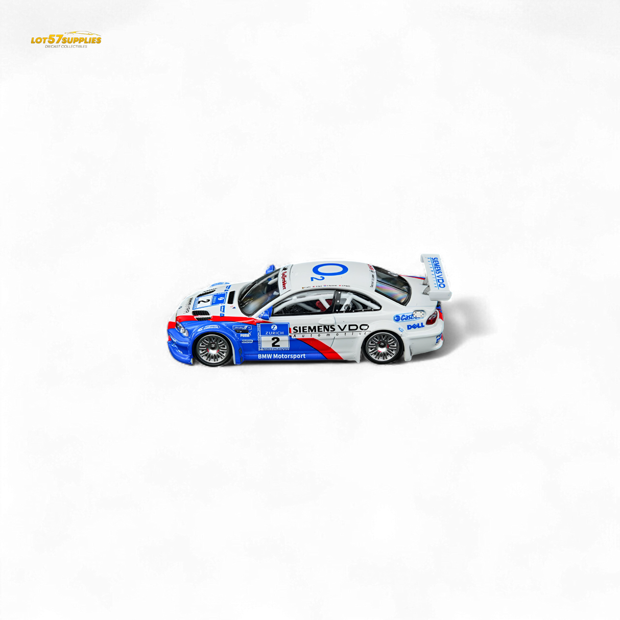 DCM & GOBOX M3 GTR E46 - SIEMENS 2 1:64