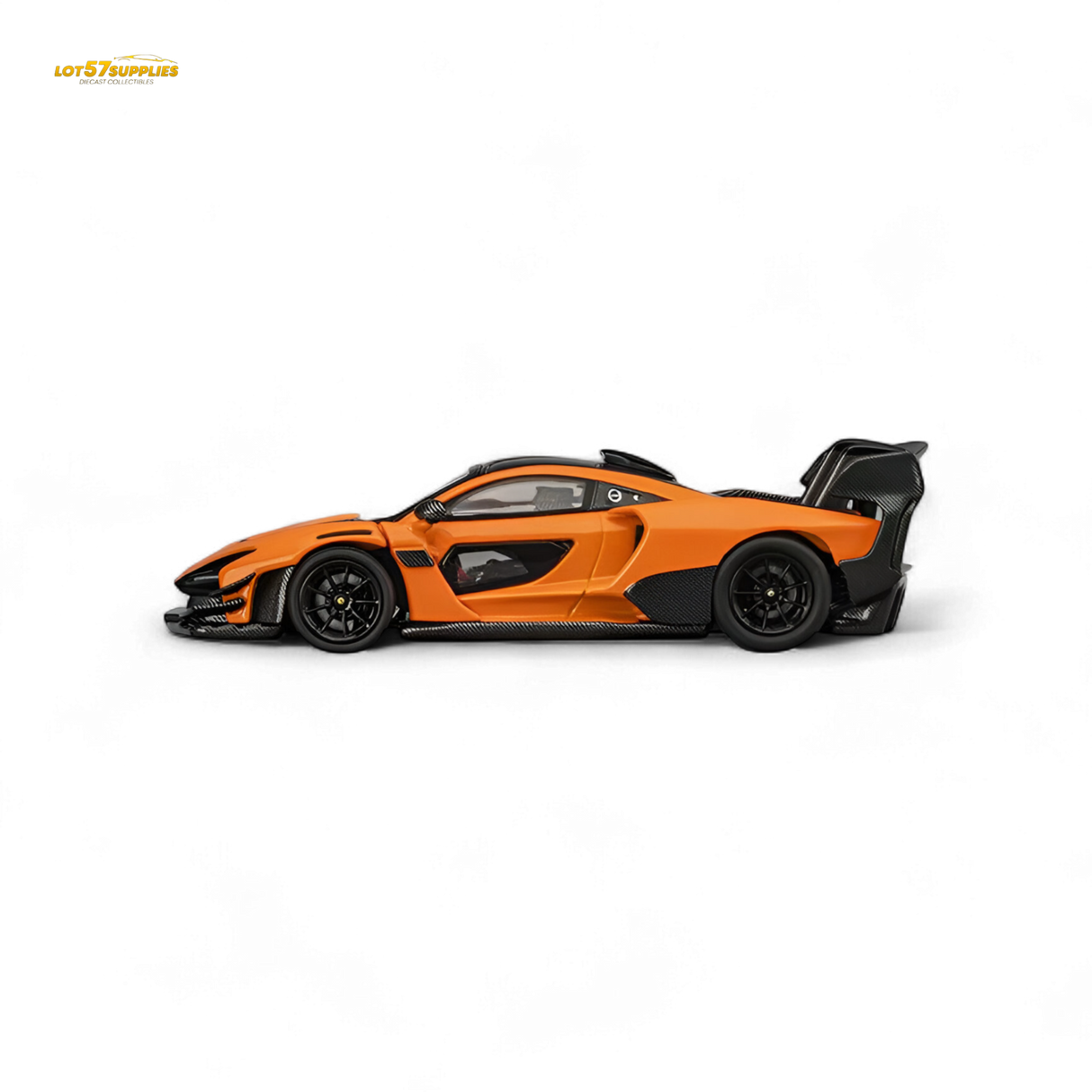 CM Model McLaren Senna GTR Papaya Orange 1:64