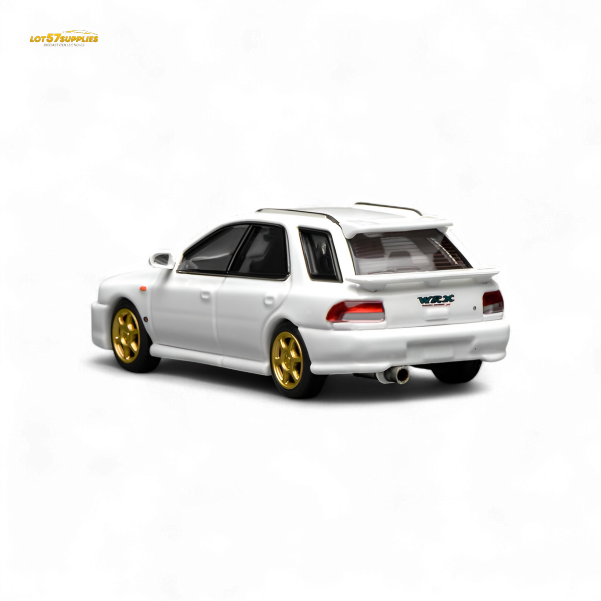Motorhelix Subaru Impreza WRX STi Wagon 1:64