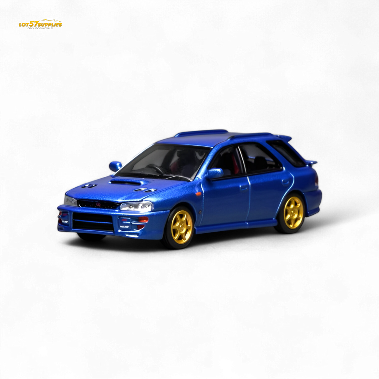 Motorhelix Subaru Impreza Wagon WRX STi 1:64