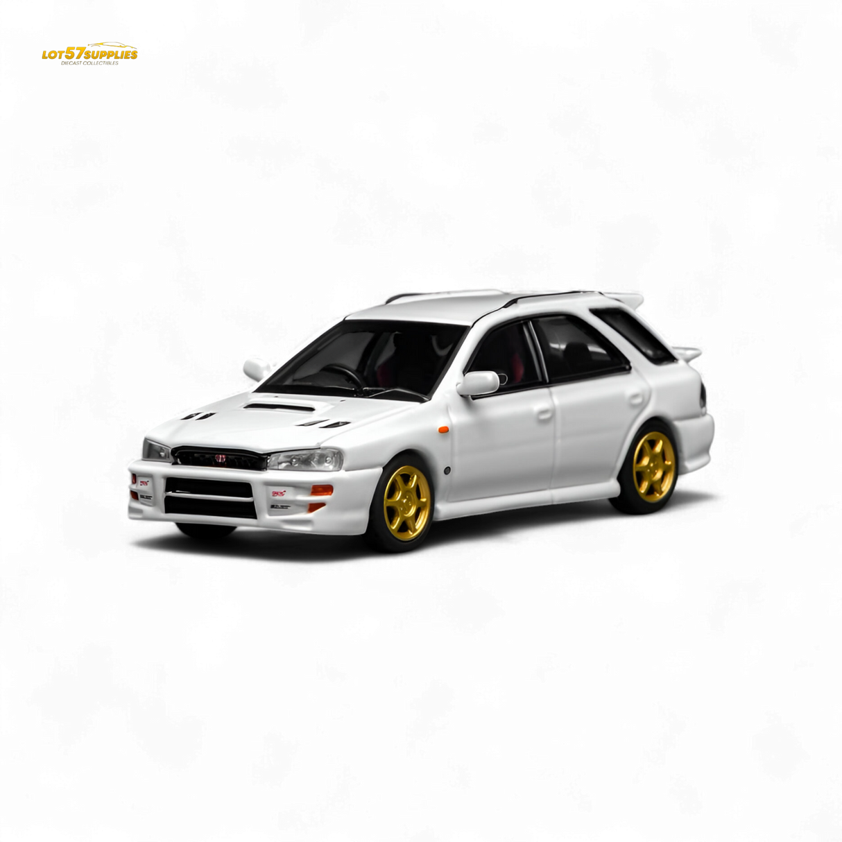 Motorhelix Subaru Impreza WRX STi Wagon 1:64
