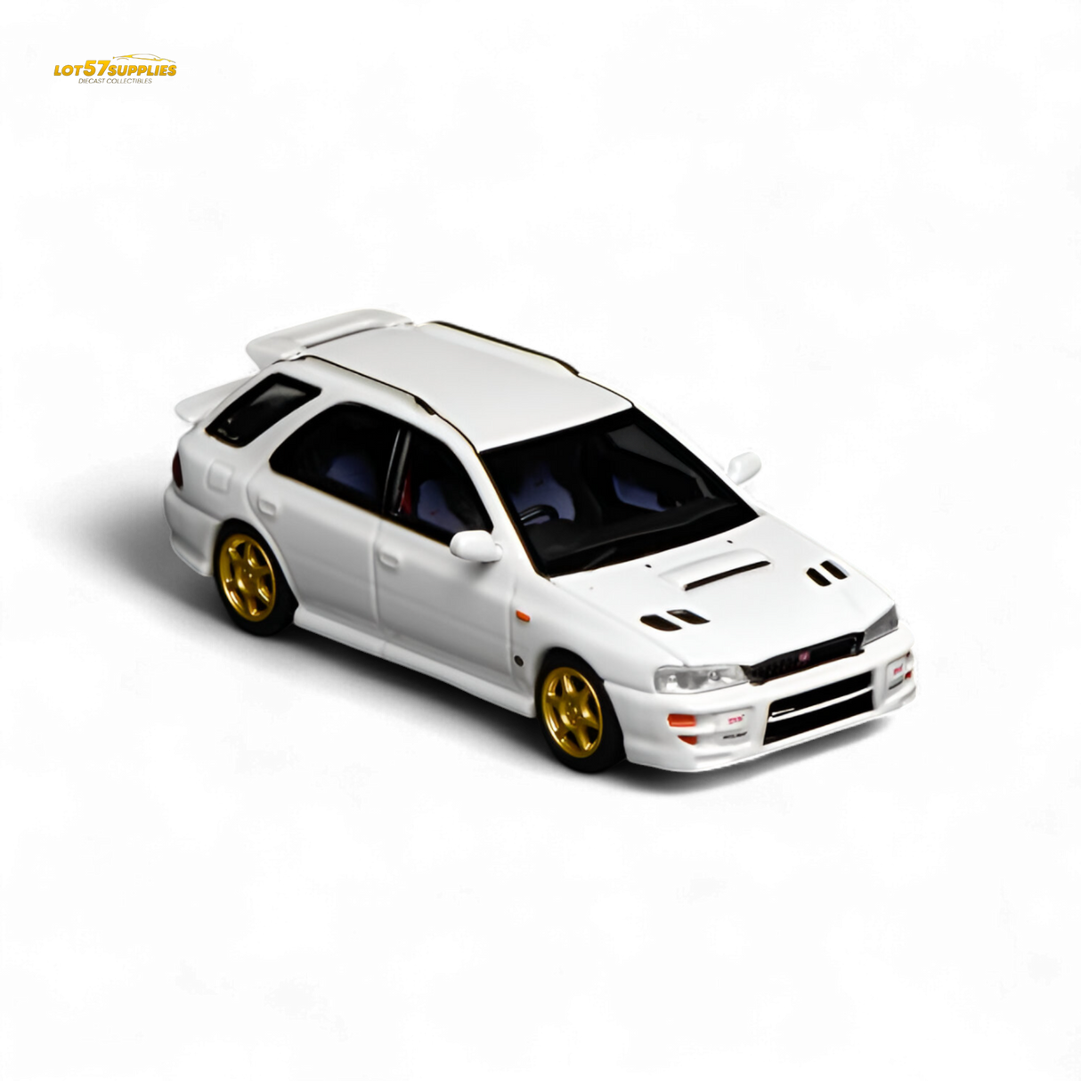 Motorhelix Subaru Impreza WRX STi Wagon 1:64