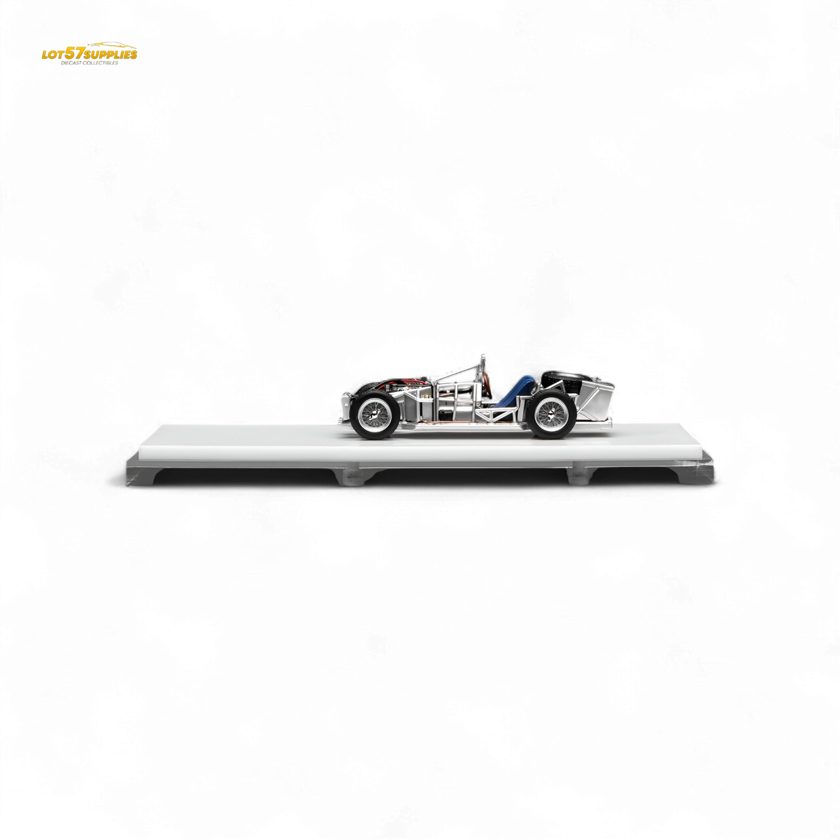 (Pre-Order) Motorhelix Spaceframe w/ Engine - Birdcage 1:64