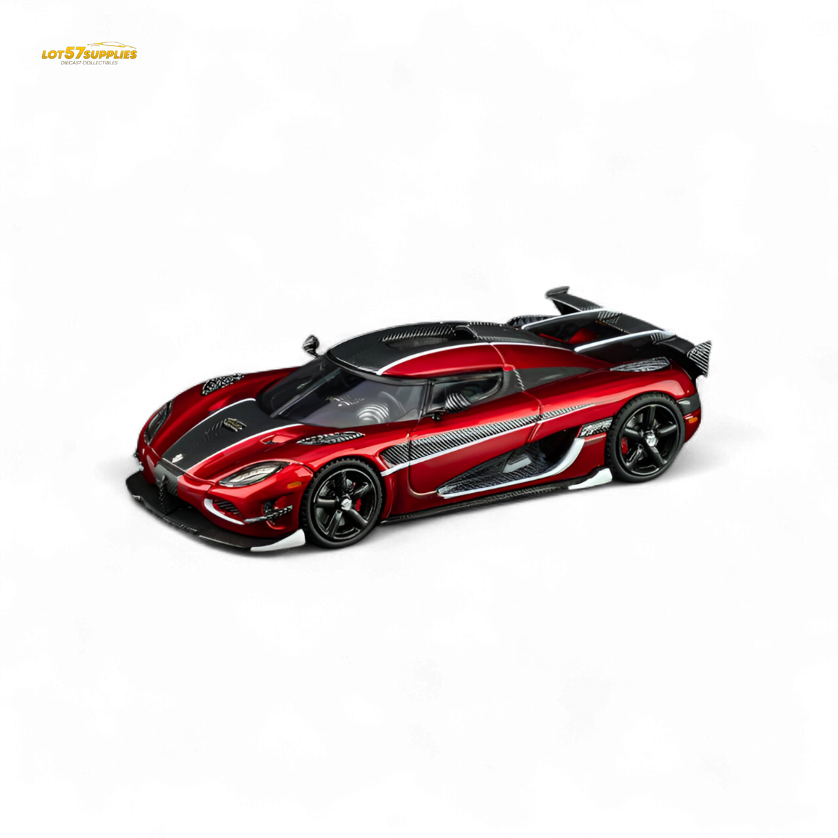 TPC Agera RS Metallic Red 1:64