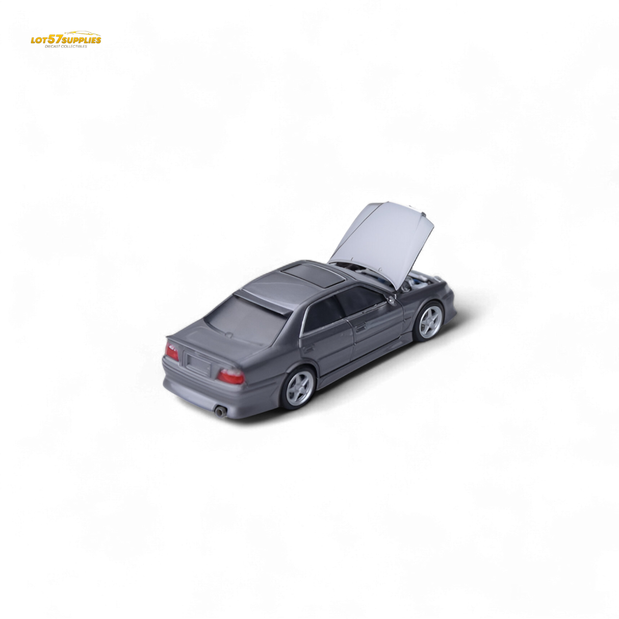 Model One Toyota JZX100 Gunmetal Gray 1:64