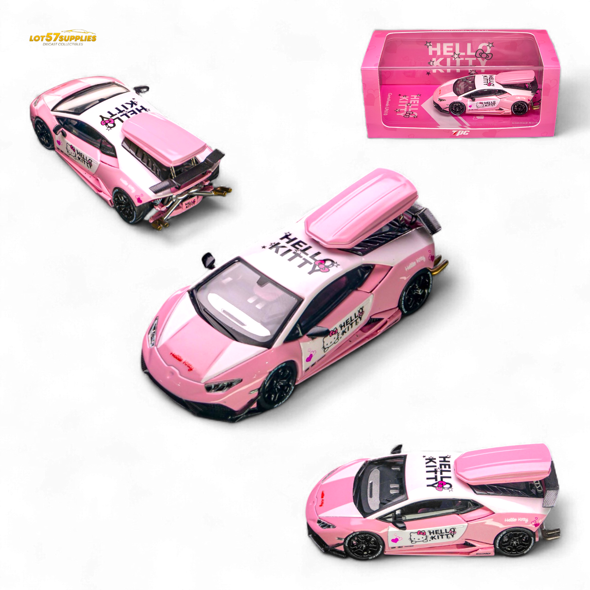 TPC LP610 Modified - Hello Kitty 1:64
