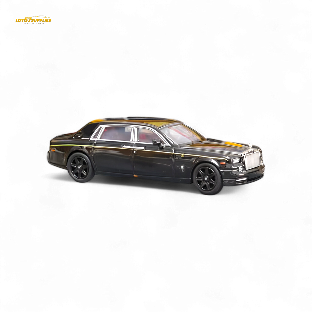 Street Weapon Rolls-Royce Phantom VII Black 1:64