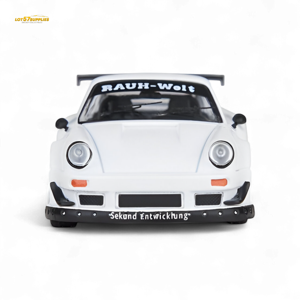 Model Model RWB 993 White 1:64
