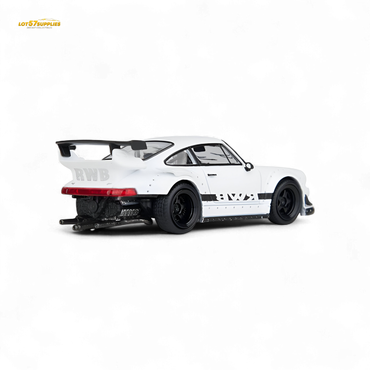 Model Model RWB 993 White 1:64